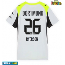 Borussia Dortmund Julian Ryerson #26 Auswärtstrikot Frauen 2025-26 Kurzarm